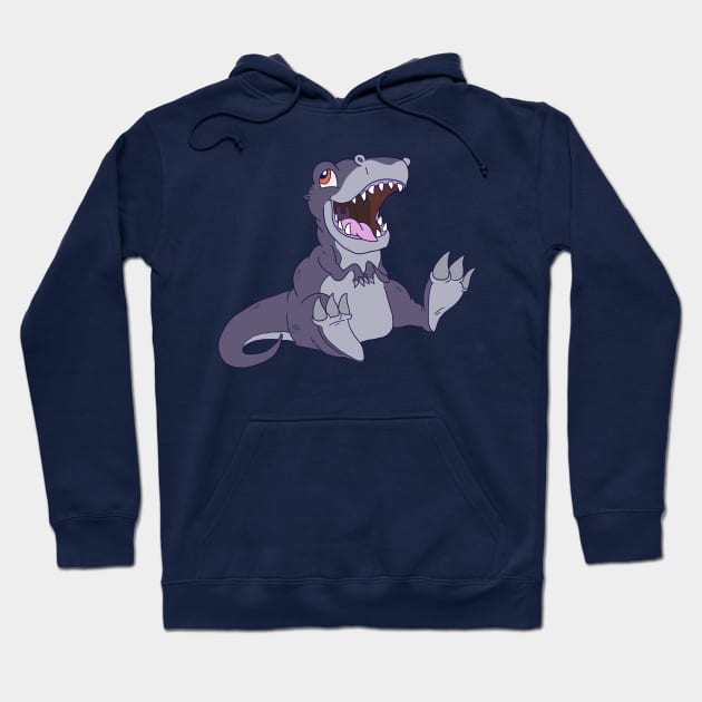 Chomper (No Text) Hoodie by sky665